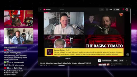 Internet blood sports! Wilson vs feminists! Are you not entertained? | Maintaining Frame 162
