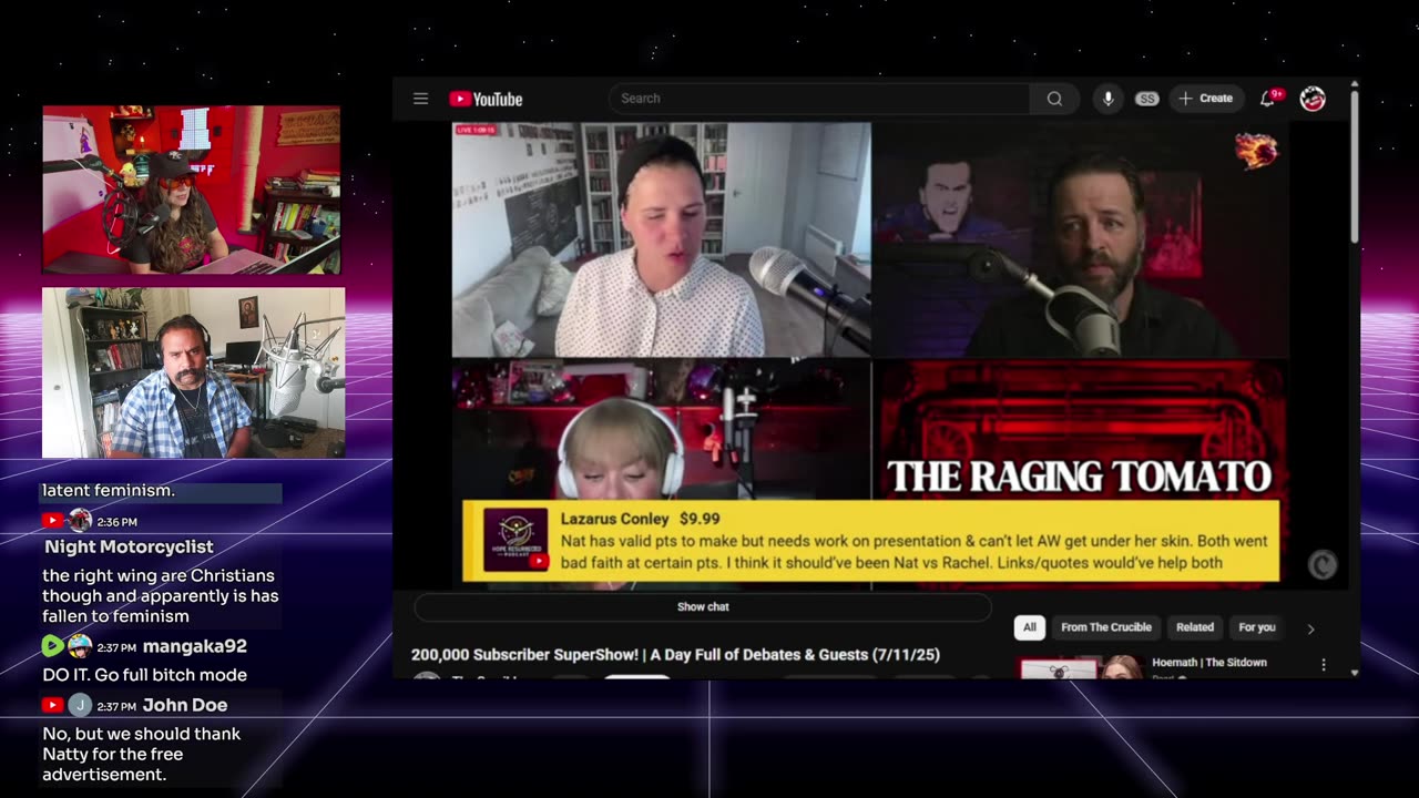 Internet blood sports! Wilson vs feminists! Are you not entertained? | Maintaining Frame 162