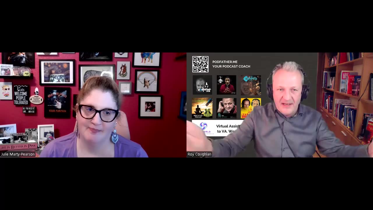 Julie Marty Pearson Shares Easy Ways To Grow Your Podcast Audience