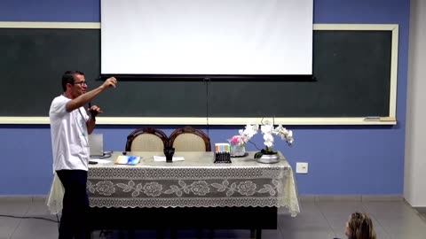 Ressuscitando Lázaro nos dias atuais - Palestra com Flávio Catarucci