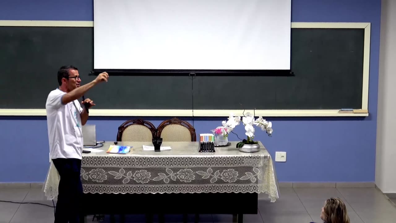 Ressuscitando Lázaro nos dias atuais - Palestra com Flávio Catarucci