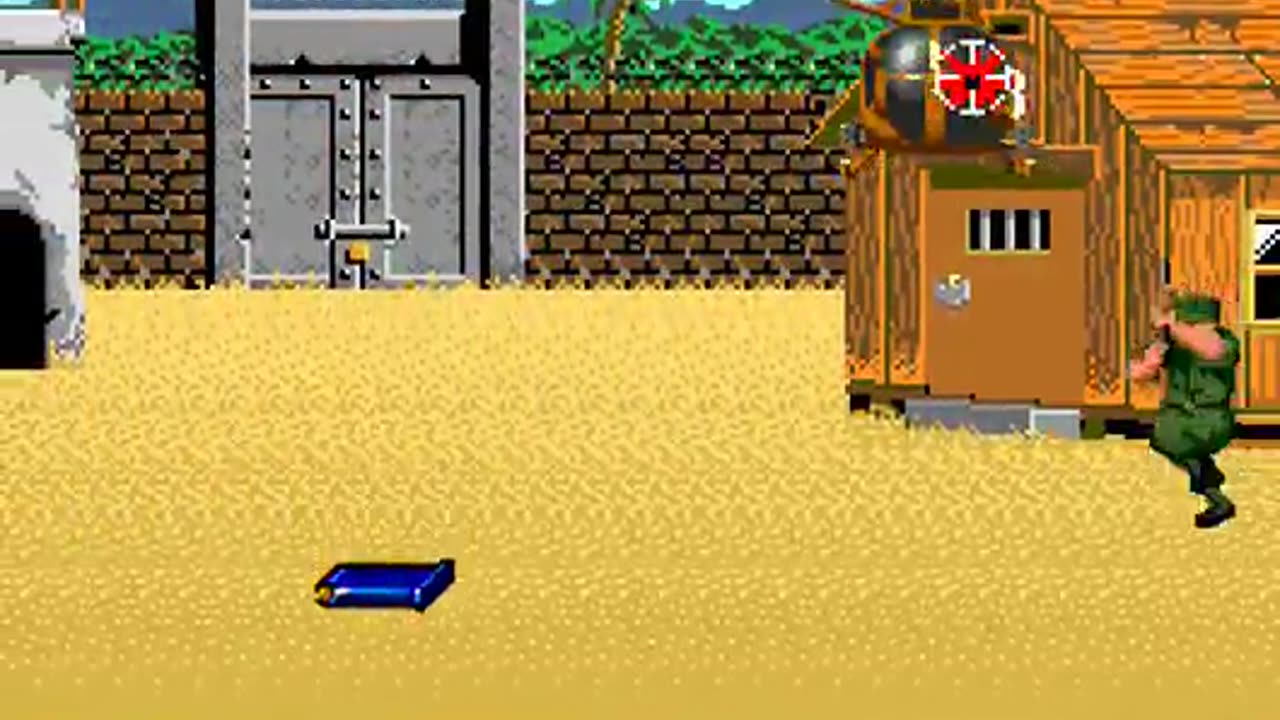 PC Engine Longplay 150 Operation Wolf