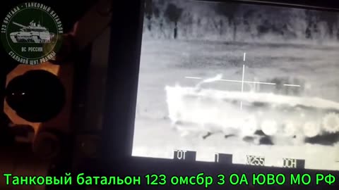 🇷🇺 Ukraine Russia War | 123rd Brigade's New Tanks in Action | RCF