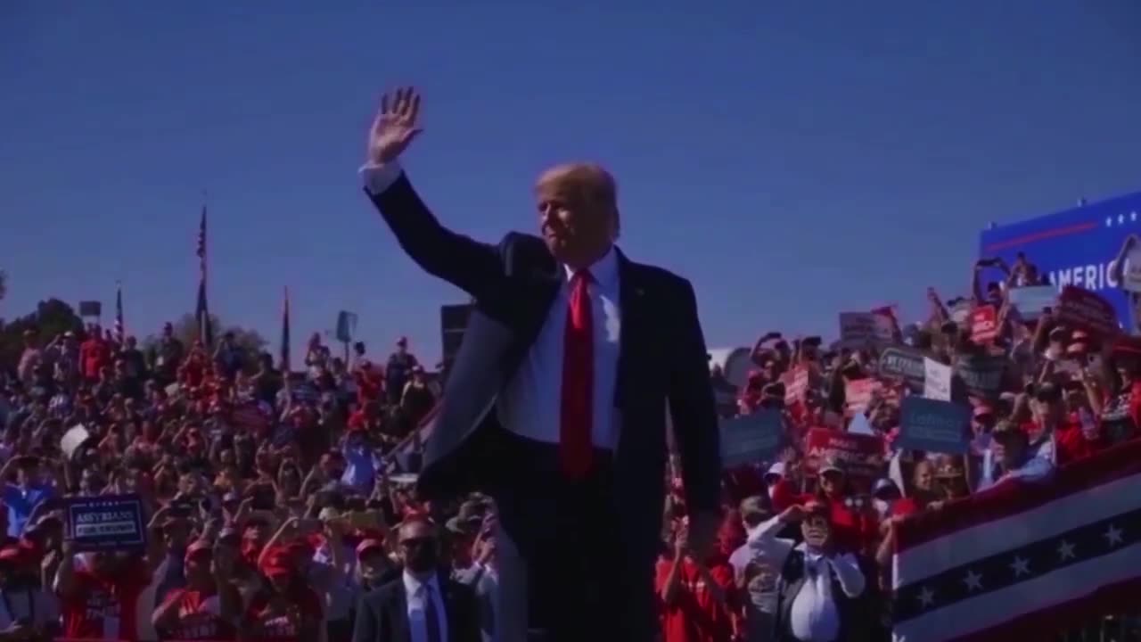 Let’s go POTUS!