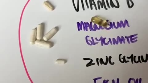 Vitamins taking