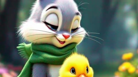 Rabbit Protect Small duck