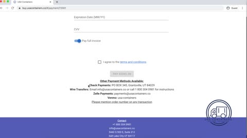 How To Order Online | USA Containers