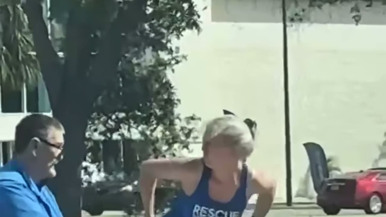 Democrats protest in SW Florida. This is what happens when you close State mental hospitals.