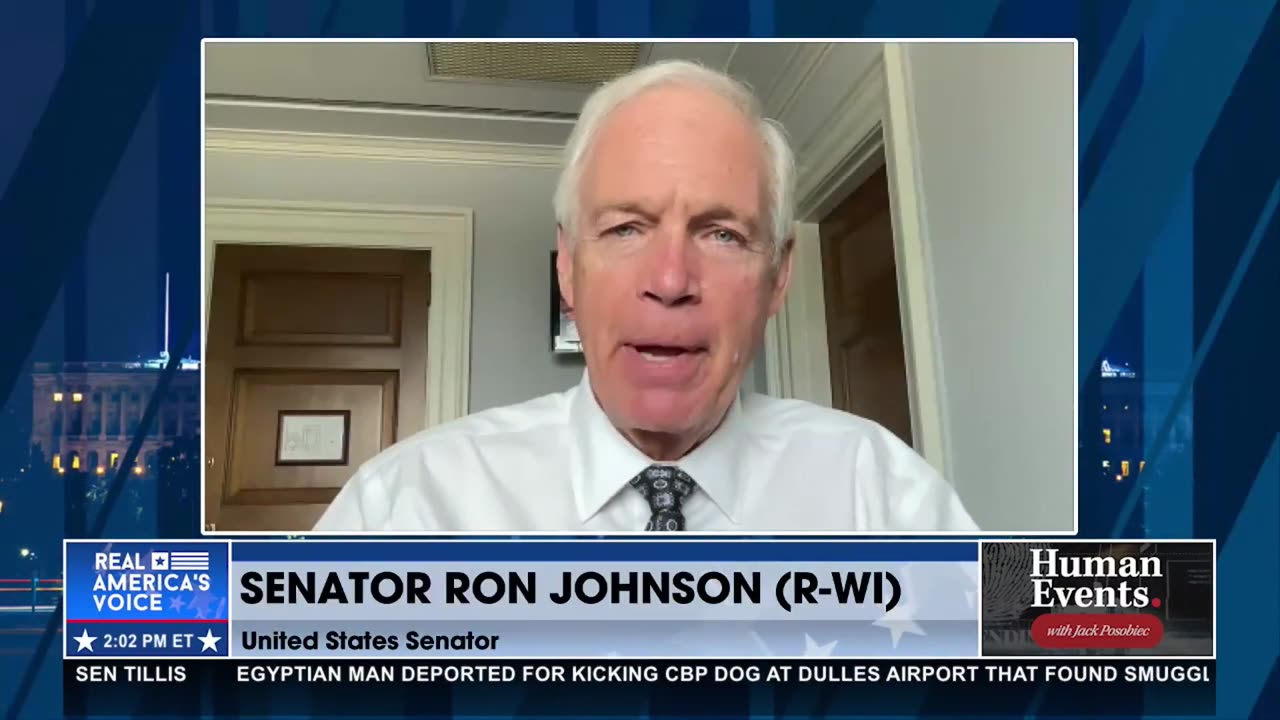 SEN. RON JOHNSON ON THE BBB