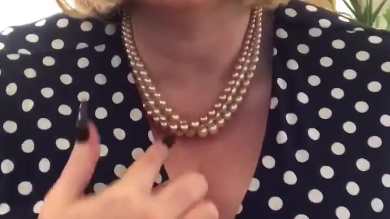 navy and white retro Polka dot dress