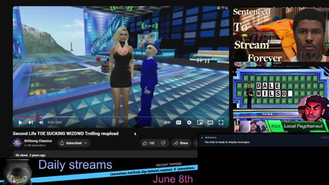 Britbong second life trolling & etc || June 8th || Bring Popcorn🍿
