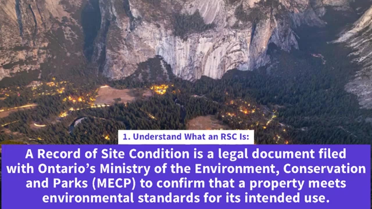 How to Find Record of Site Condition (RSC) in Toronto