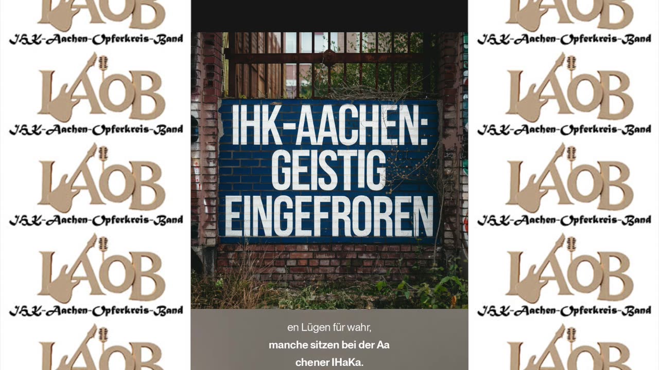 Chanson1, Geistig eingefroren