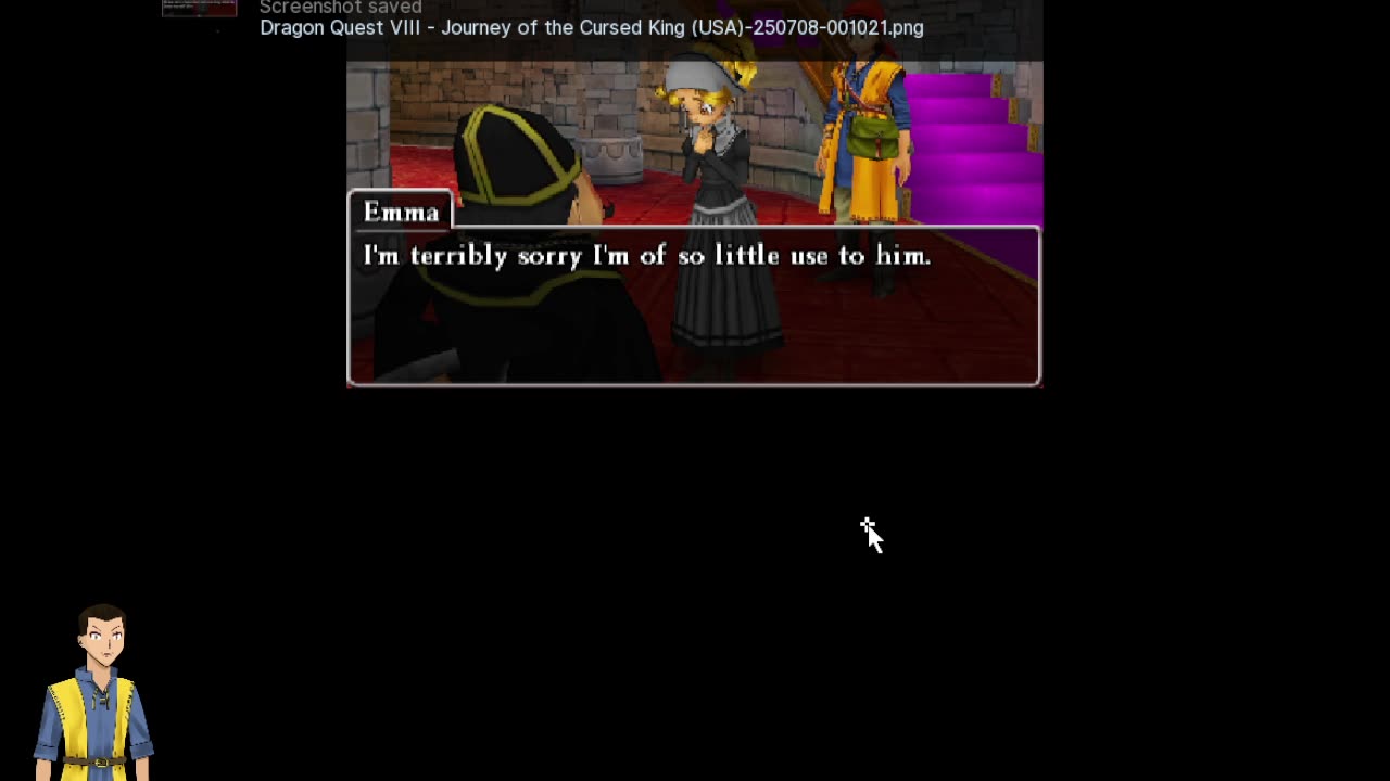 Dragon Quest 8 (3DS/RetroArch) day 8