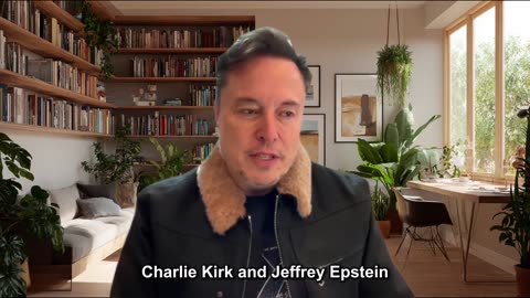 “The Media Won’t Tell You This About Kash Patel, Charlie Kirk & Jeffrey Epstein” | Elon Musk
