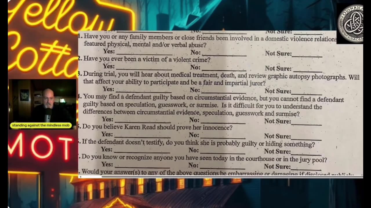 Killer Karen Read: Irresponsible & Ignorant Kevin Lenihan AKA Yellow Cottage Tales