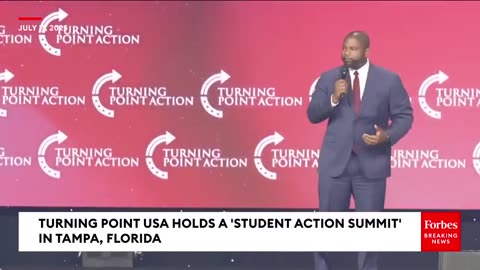 Rep. Donalds reveals that Rep. Crockett was "supposed" to debate him on the 2024 campaign trail