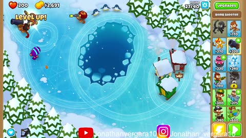 bloons tower defense gameplay