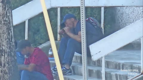 METH, FENTANYL, AND ADDICTS OUTSIDE A MONCTON COLLEGE