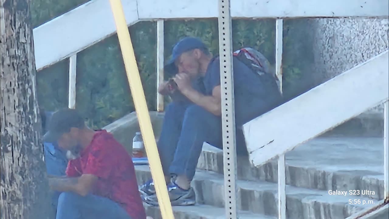 METH, FENTANYL, AND ADDICTS OUTSIDE A MONCTON COLLEGE