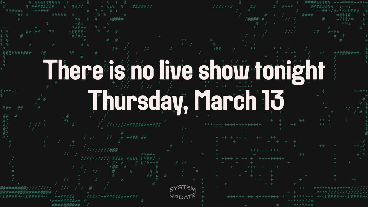 No Live Show Tonight