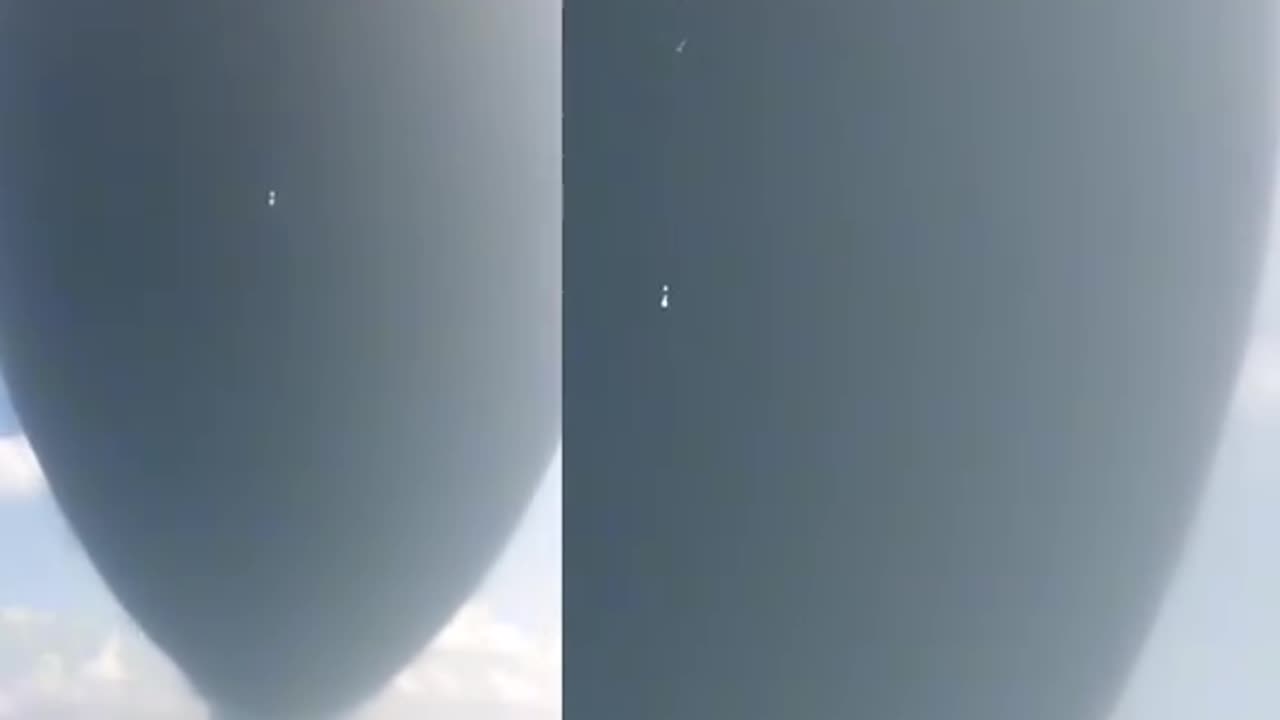 UFO over Texas