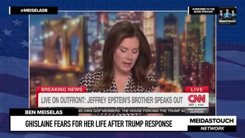 TRENDING: GHISLAINE FEAR ABOUT TO HER LIFE AFTER TRUMP RESPONSE