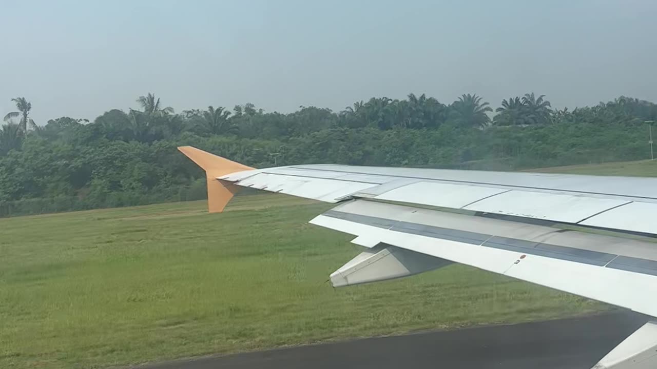 Landing from Kualanamu Airport