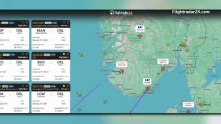 Drone sightings disrupt flights at Copenhagen, Oslo airports