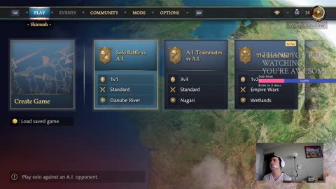 Win With Andrew - Age Of Empires - Nation Of Domination