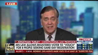 Minnesota lets ONE person "vouch" for 8 MIGRANT VOTERS' eligibility to vote in state elections.