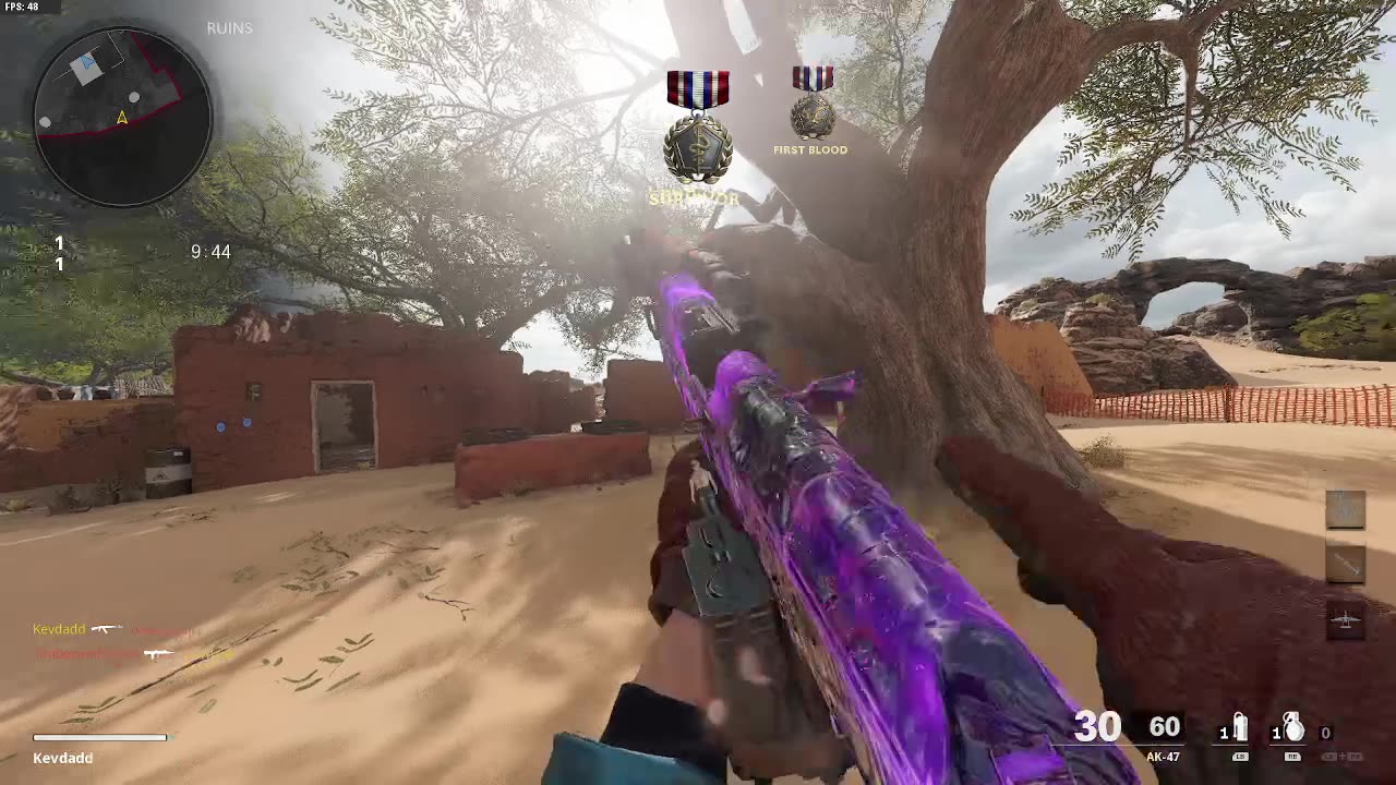 HUUUGE Killstreak In COLD WAR!!