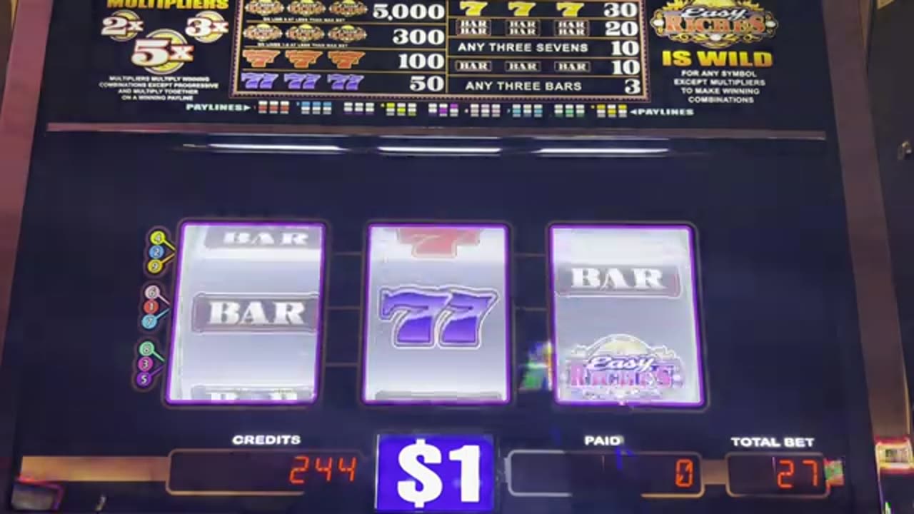 Viewer Request Video - Easy Riches - All MAX Bets