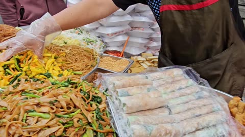 Vietnamese street food (part 8) - Some cheap breakfast dishes