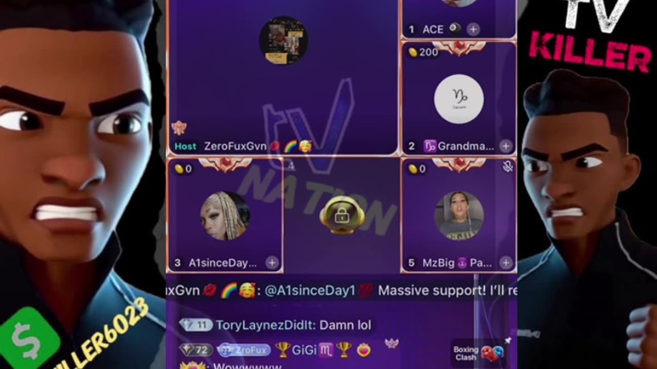 ZERO GOES OFF ON ACE