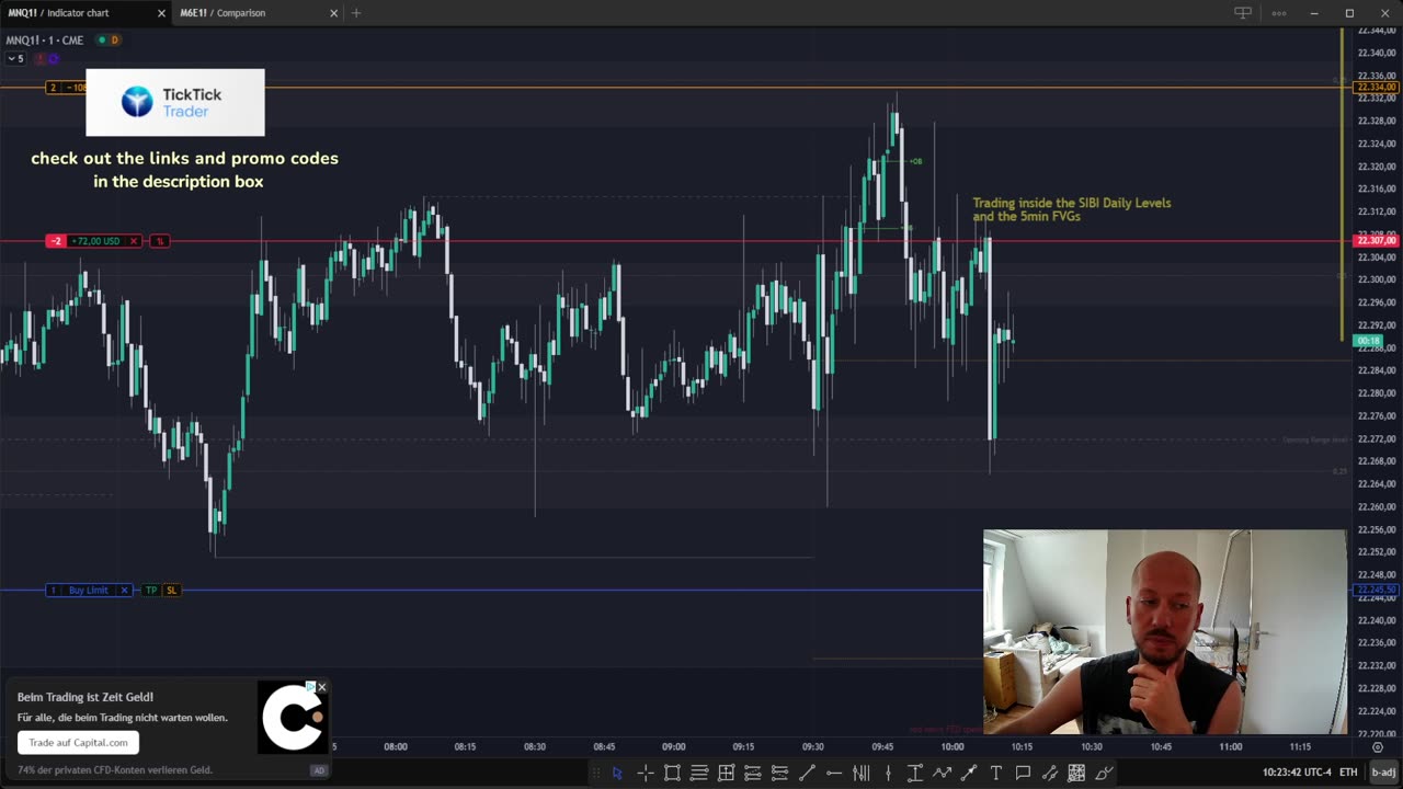 Futures Live Trading with Filkos