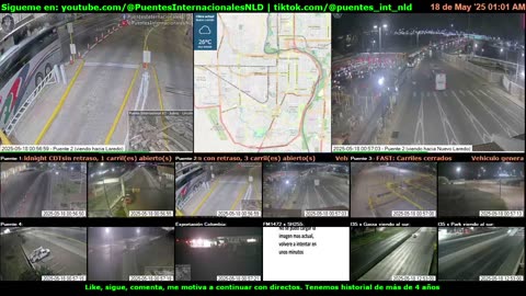 Puentes Internacionales NLD (Youtube / TikTok)