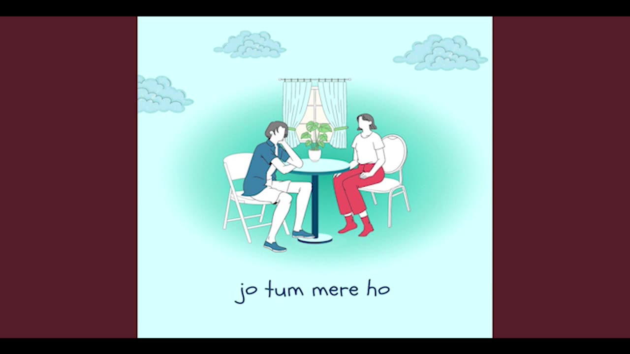 Anuv Jain - JO TUM MERE HO_[Slowed & Reverb]-Subrato vibes