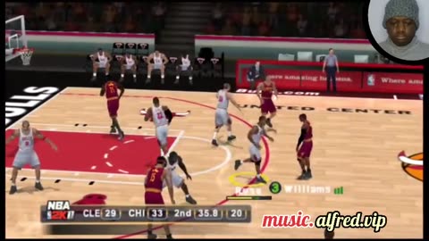 NBA2K11 (playing 2K11 in May 2025) #nostalgia : Gaming 🎮 With Alfred