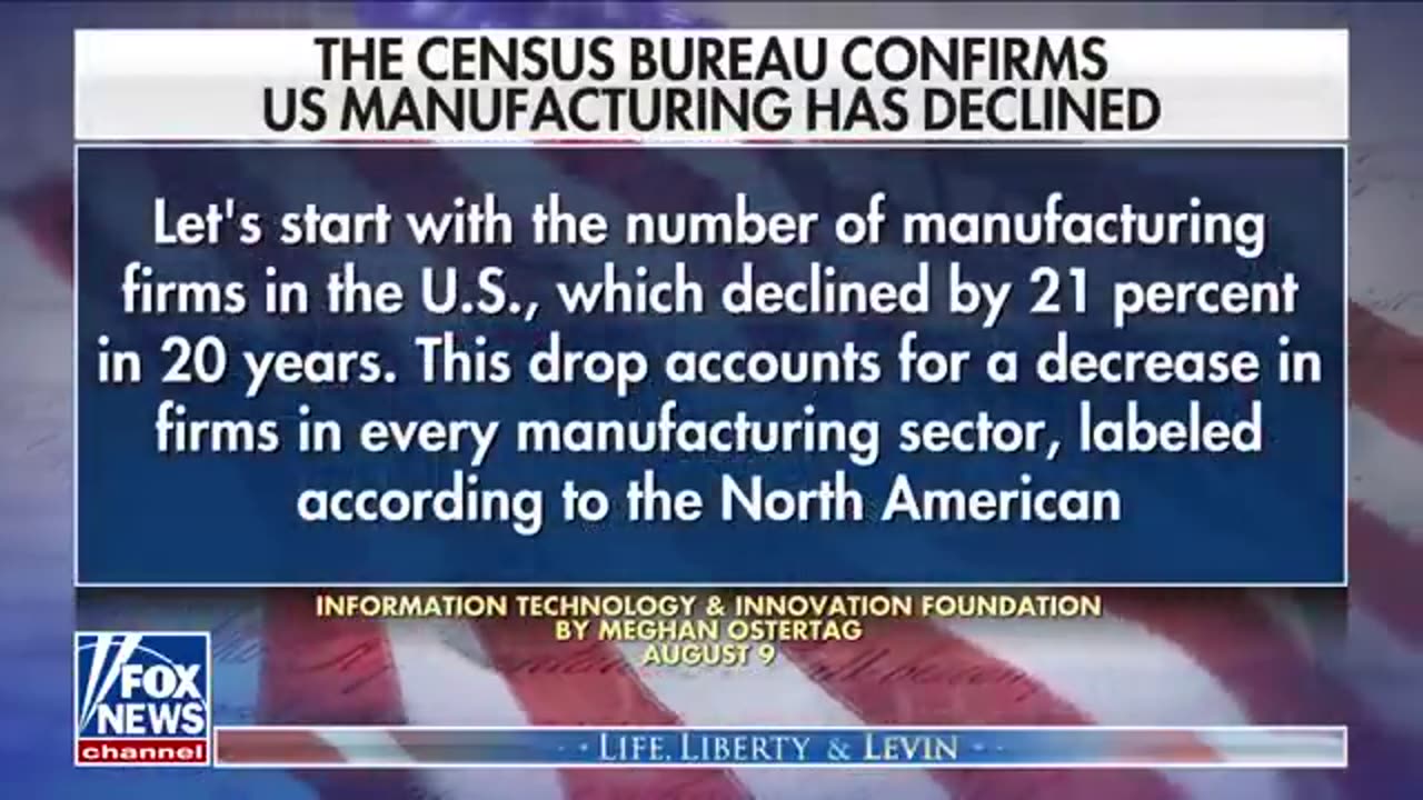 Levin_ We have a big problem