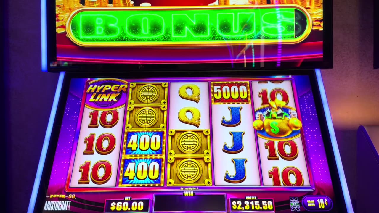 The Slot Machines Went HYPER Today 🎰⚡ | Nonstop Bonuses + Crazy Spins!