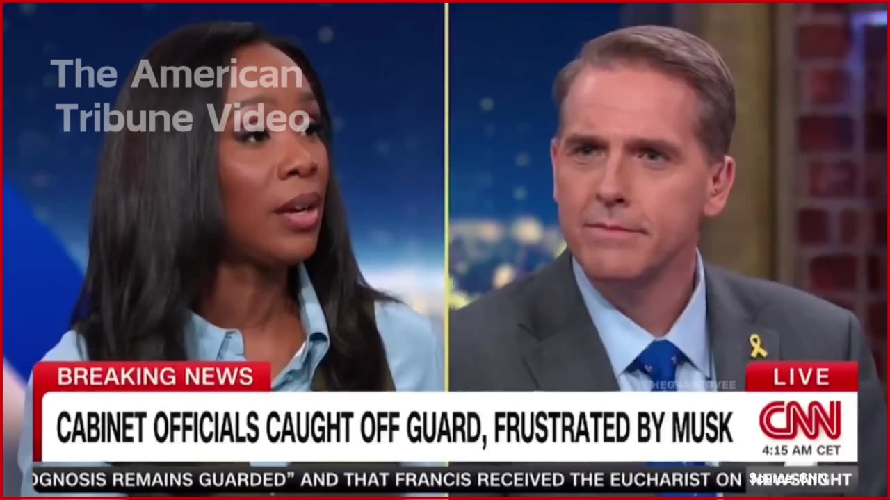 WATCH: CNN Host Has Raging Meltdown After Getting Caught in Lie, Called Out to Her Face