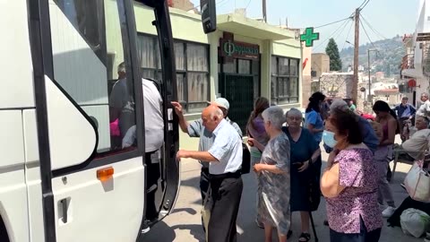 Villagers flee as wildfires rage for second day on Greece's Chios
