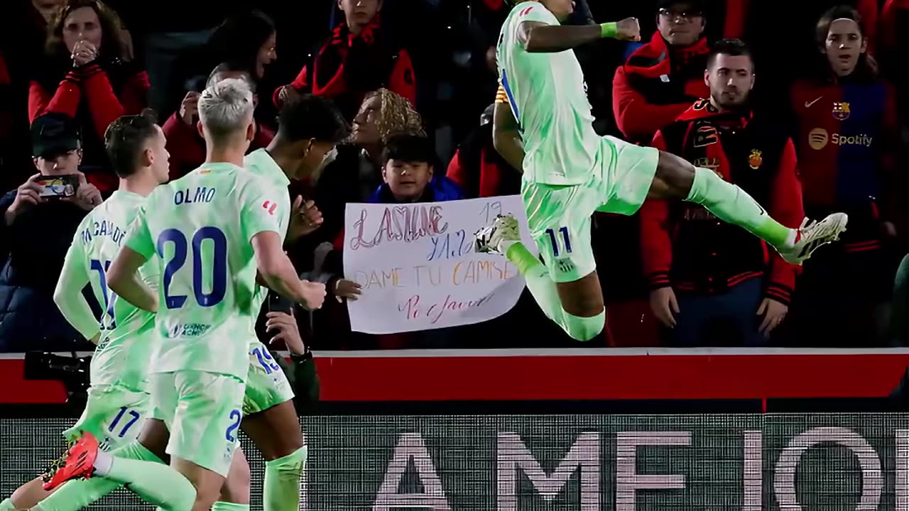 🔥 RAPHINHA SE ENTREGA AL BARÇA 💙❤️ Y CALIENTA A LA AFICIÓN CON UN CÁNTICO ANTIMADRIDISTA 🔥