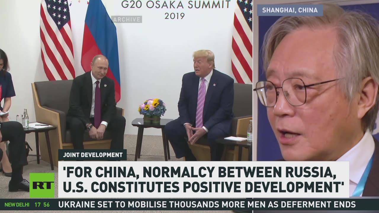 For China, Normalcy between Russia, US constitutes positive development – Feng Shaolei