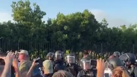 Spain Protesters descend on a taxpayer funded migrant facility in Alcalá de Henares.