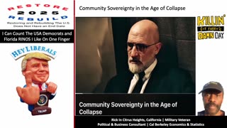 Community Sovereignty in the Age of Collapse