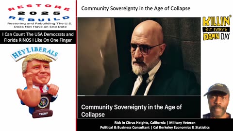Community Sovereignty in the Age of Collapse
