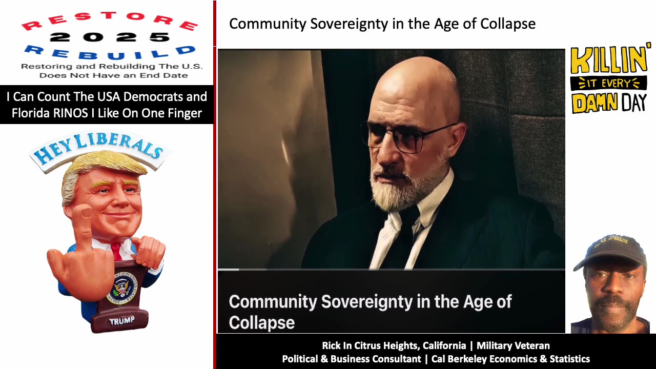 Community Sovereignty in the Age of Collapse