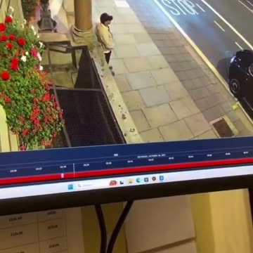 "I was robbed in London"